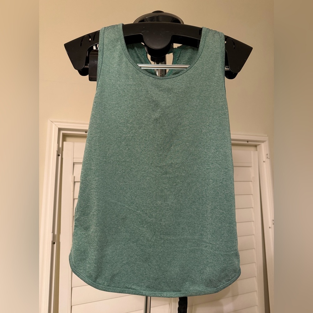 Women's Green Tank Top